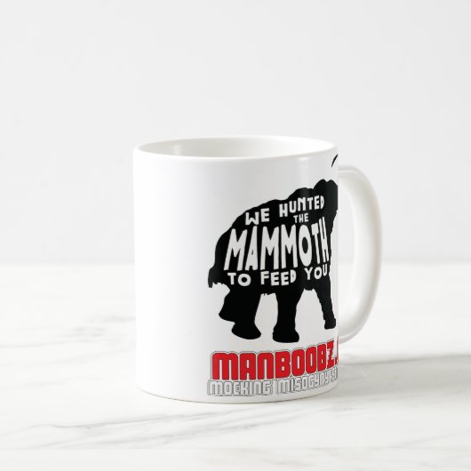 MammutTasse Kaffeetasse (VorderseiteRechts)