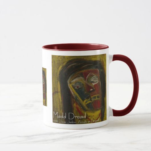 Mammuttraum Tasse (Rechts)