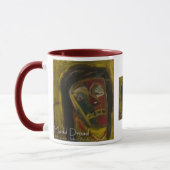 Mammuttraum Tasse (Links)