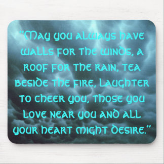 mammutus bewölkt sich, "Mai, den Sie immer Wände Mousepad