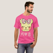 Mammy Bear Chihayafuru mit Herz T-Shirt (Vorne ganz)