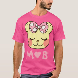Mammy Bear Chihayafuru mit Herz T-Shirt