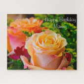 Mammy Birthday. Jigsaw Puzzle (Horizontal)