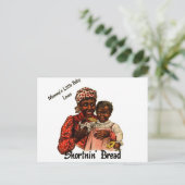 Mammy's Little Baby Lieben Shortnin' Brot Postkarte (Stehend Vorderseite)