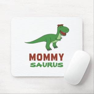 Mammysauriers Dinosaurier T-Rex Dino Mama Mutterta Mousepad