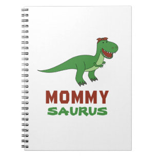 Mammysauriers Dinosaurier T-Rex Dino Mama Mutterta Notizblock
