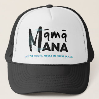 MĀMŌ MANA "all the moons" Trucker Hat Truckerkappe