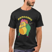 Mamocado Nacho Problem Mexikos Party Avocado Mama T-Shirt (Vorderseite)