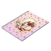 Mamoo zeichnete Notizbuch Notizblock (Linke Seite)