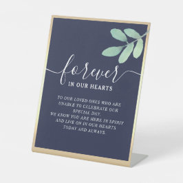 Mamorial Sockelschild