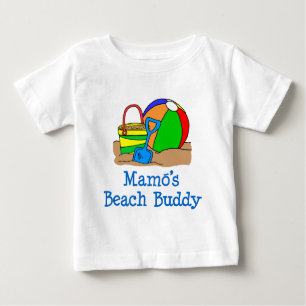 Mamos Beach Buddy Baby T-shirt