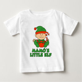 Mamos kleiner Elf Baby T-shirt