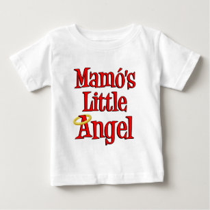 Mamos kleiner Engel Baby T-shirt