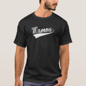 Mamou, Retro, T-Shirt (Vorderseite)