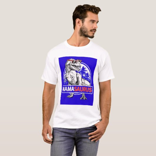 Mamsaurus T-Shirt (Vorne ganz)