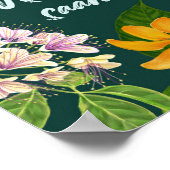 "Mamulaklak" (Bloom) Filipino Motivierend Poster (Ecke)