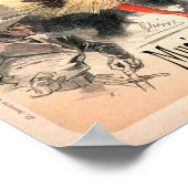 Mamzelle Gavroche Vintage französische Werbung Poster (Ecke)