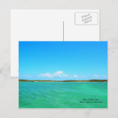 Man0War Cay Postkarte (Vorne/Hinten)