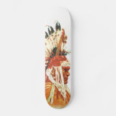 Man and Chief Skateboard (Vorderseite)