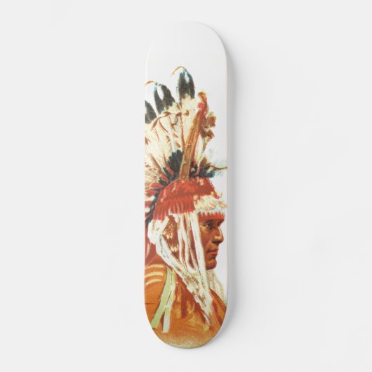 Man and Chief Skateboard (Vorderseite)