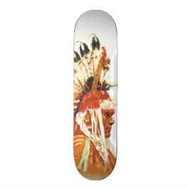Man and Chief Skateboard