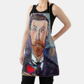 Man and Wine Design fügen Text, Schürze hinzu (InSitu)