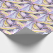 Man Art Abstrakt Male Nude Malerei Cool Geschenkpapier (Ecke)