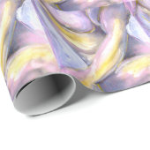 Man Art Abstrakt Male Nude Malerei Cool Geschenkpapier (Rolleneckpunkt)