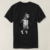 MAN-BEAR-PIG-Aufkleber T-Shirt (Design vorne)