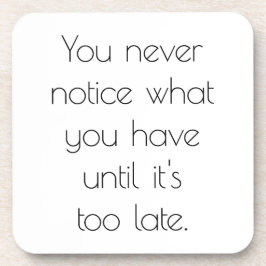 Man bemerkt nie einen harten Kunststoff-Untersetze Getränkeuntersetzer