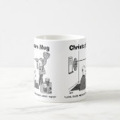 Man betrügt bei Darts Personalize mit eigenem Name Kaffeetasse (Mittel)