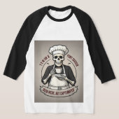 Man Blach and wight Tshart T-Shirt (Ablage )