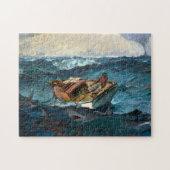 Man Boat Sharks im Golfstrom von Winslow Homer Puzzle (Horizontal)