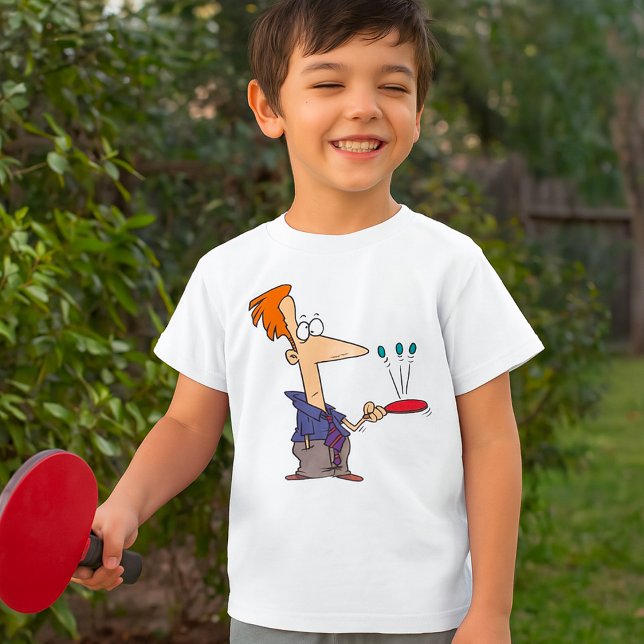 Man Bouncing Balls On A Bat T-Shirt (Von Creator hochgeladen)