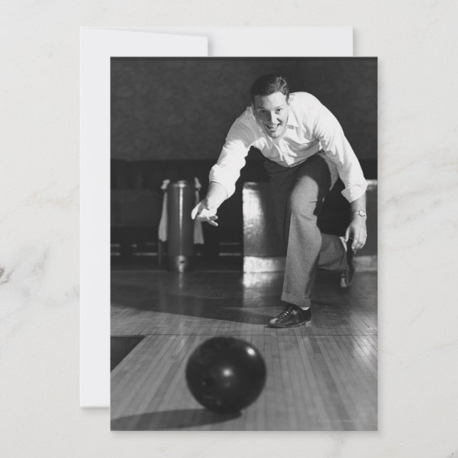 Man Bowling (Vorderseite)