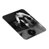 Man Bowling Magnet (Rechte Seite)