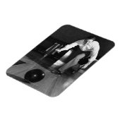 Man Bowling Magnet (Linke Seite)