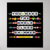 Man bringt den ganzen Cl Shimmer Lehrer zurück zum Poster (Vorne)