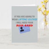 Man Card Geburtstag Karte (Gelbe Blume)