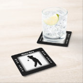 Man Cave CUSTOMIZE Golf Untersetzer (Vor Ort)