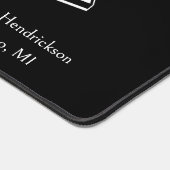 Man Cave Desk Mats Pads Schreibtischunterlage (Ecke)