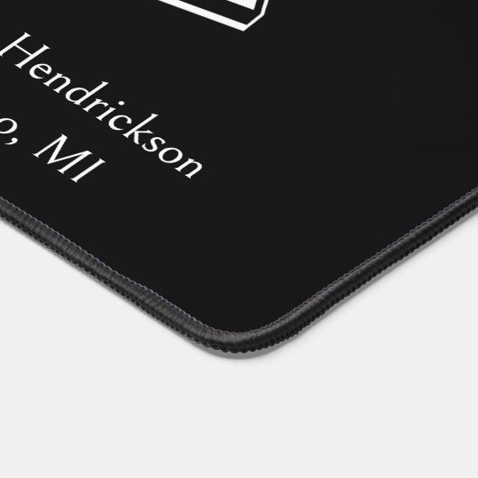 Man Cave Desk Mats Pads Schreibtischunterlage (Ecke)