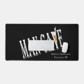 Man Cave Desk Mats Pads Schreibtischunterlage (Tastatur & Maus)