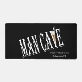 Man Cave Desk Mats Pads Schreibtischunterlage