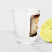 Man Cave Drinks Schnapsglas (Links)