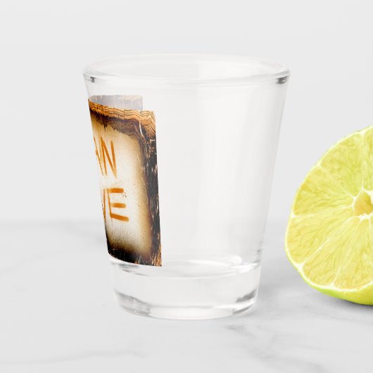 Man Cave Drinks Schnapsglas (Rechts)