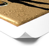 MAN CAVE DRINT POSTER (Ecke)