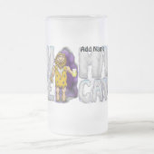 Man Cave Frosty Tasse (benutzerdefinierbar) (Mittel)