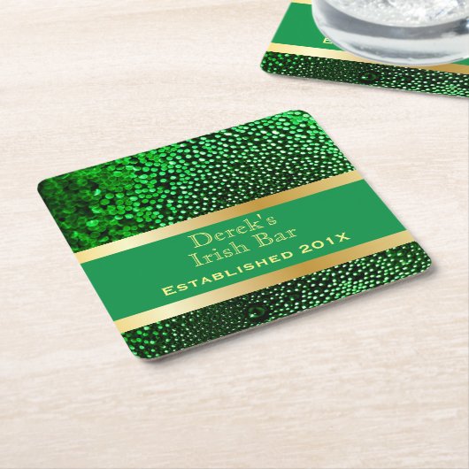 Man Cave Funny Beer Rechteckiger Pappuntersetzer (angewinkelt)