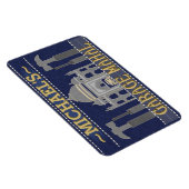 Man Cave Funny Garage Mahal Tools | INDIVIDUELLE N Magnet (Rechte Seite)